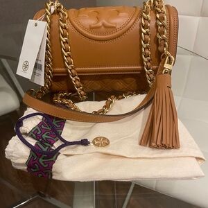 TORY BURCH FLEMING SMALL CONVERTIBLE SHOULDER BAG